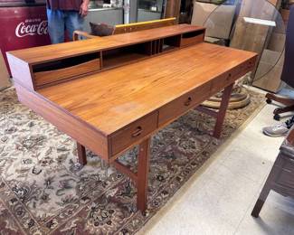 Danish Mid Century Desk Table