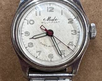 Mido Multifort Wrist Watch
