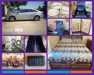 Beige Terracotta Clean Grid ArtGraphic Design Photo Collage