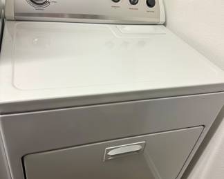 Whirlpool washer and dryer 
