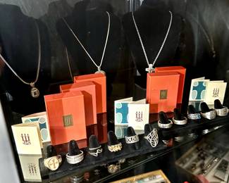 James Avery gold and silver jewelry 