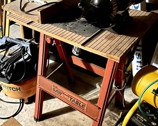 Saw table and more tools
