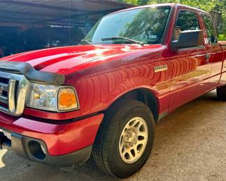 2010 Ford Ranger Truck 