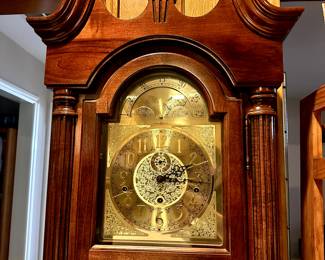 Vintage grandfather clock 