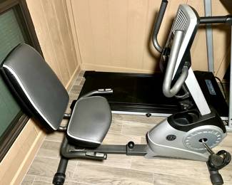Golds Gym exercise Bike
