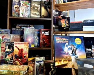 Movie memorabilia and cinema collectibles 