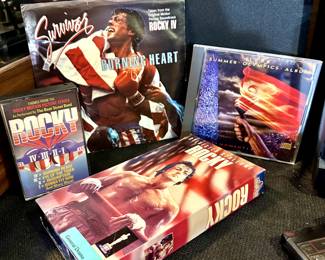 Rocky Motion picture and movie memorabilia 