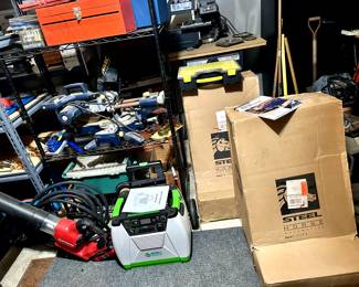 Tools and steel horse automotive parts