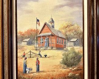 Original art signed by the artists