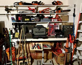 Tools from top brands, such as Dewalt, Kobalt, Craftsman, Black & Decker, and more