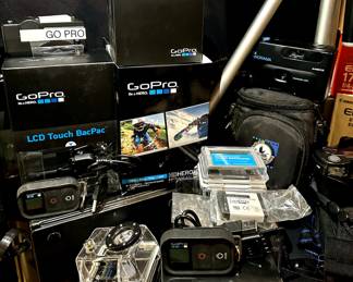 GoPro cameras