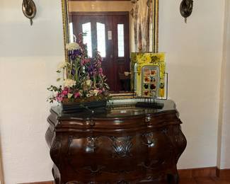 Bombay Serpentine Chest