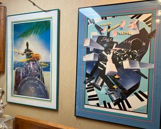 Original Jazz Festival Posters