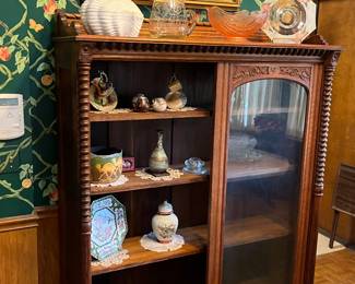 1890's Bookcase.