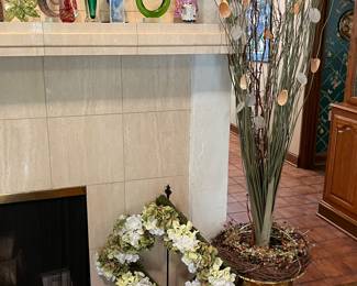 Murano style art glass