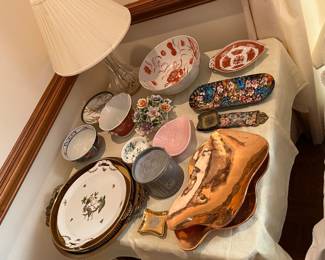 Herend Rothschild and others.