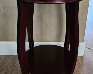 Small Round Side Table