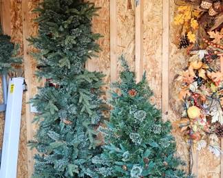 Faux Christmas Trees