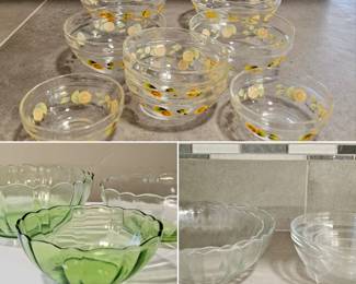 Glass Bowl Sets