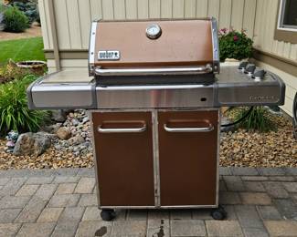 Weber Genesis BBQ