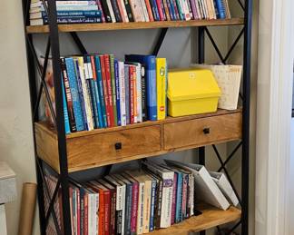 Bookshelf w/ 2 Drawers