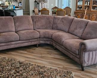 Natuzzi Sectional Couch - Like New