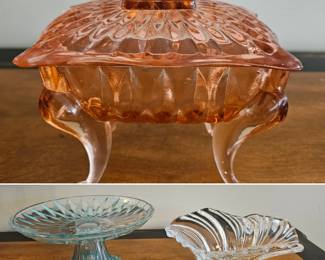 Vintage & New Glassware 