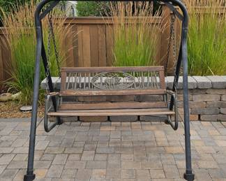 Bench Swing w/ Metal Frame