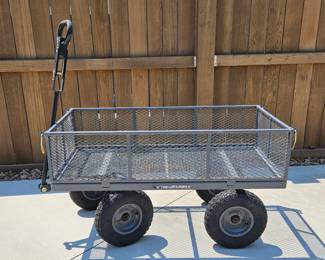 Metal Garden Cart