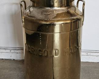Darigold Metal Milk Can