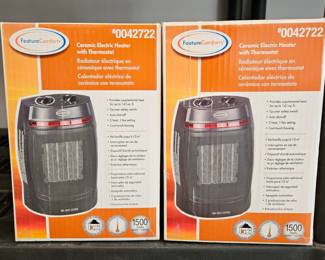 2- Ceramic Electric Heaters