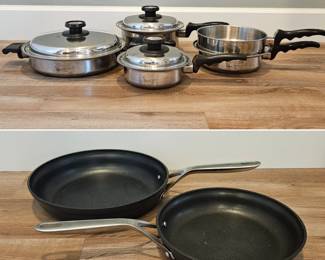 Gourmet Pots & Pans & Henckels Frying Pans 
