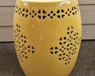 Cute Ceramic Side Table or Plant Stand