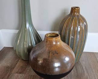 Small Pottery Vases