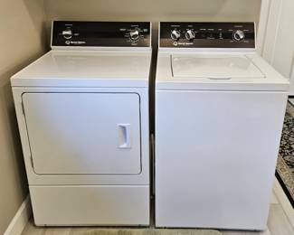 Speed Queen Washer & Dryer