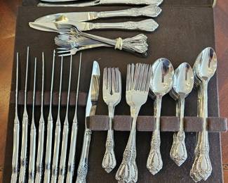 Distinction Deluxe Stainless-Steel Flatware by Oneida