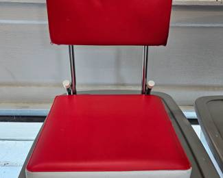 Vintage Boat/Stadium Folding Chair