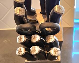 Henckels Assure Stainless Steel Knives