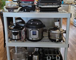 Misc. Small Kitchen Appliances