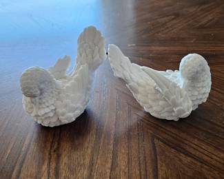 Vintage Classic Figure Doves Made in Italy