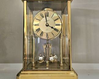 Brass Mantel Clock