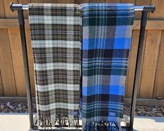 Vintage Pendleton Motor Robe Wool Blankets