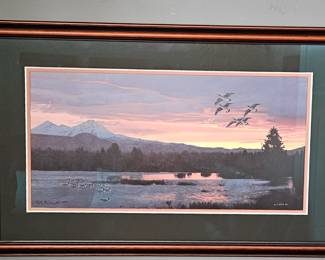 Art by Rod Frederick - 34/950