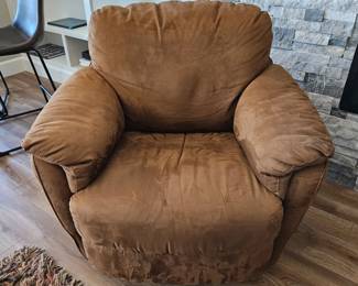 Microfiber Swivel Chair