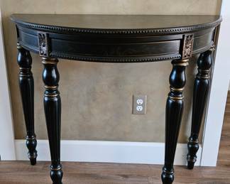 Half Moon Side Table