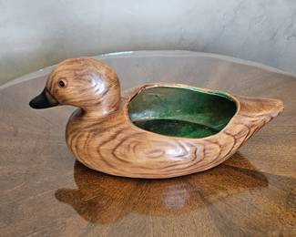 Vintage Ceramic Duck