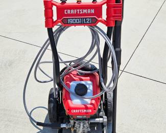 Craftsman Power Washer