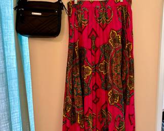 Vibrant vintage skirt 