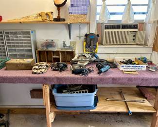 Hand tools, power tools & lawn equipment 