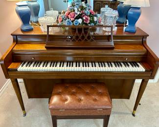 Kimball piano sounds fantastic!  